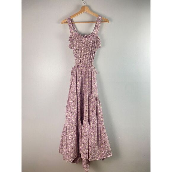 SEA NEW YORK IDA APRON MIDI DRESS - Picture 4 of 12